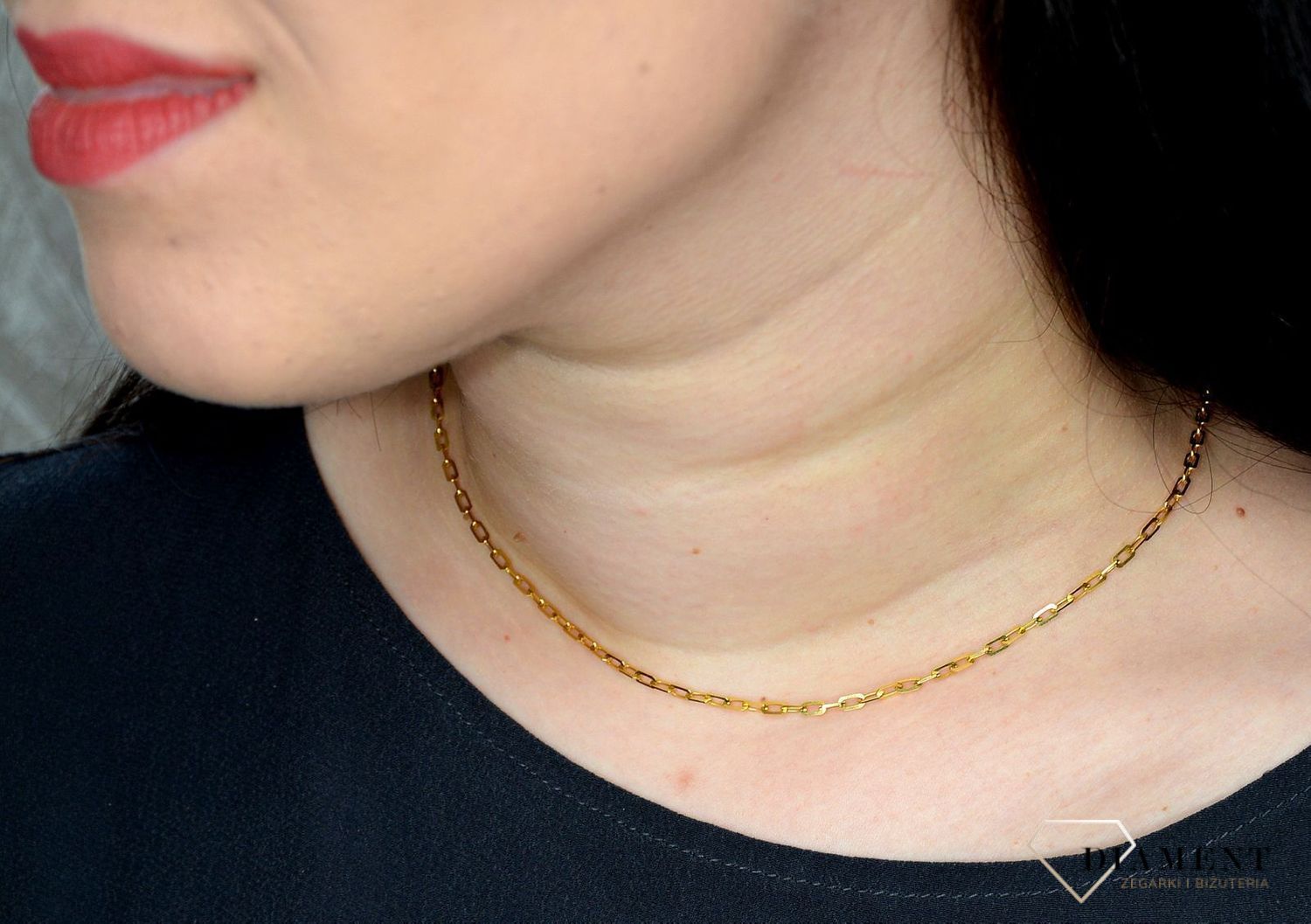 Złoty łańcuszek 585 ankier 3 mm DIA-LAN-3173-585 3mm (1).jpg